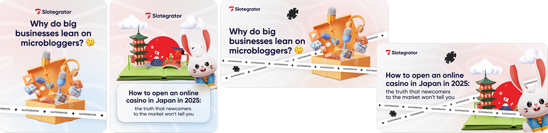 Slotegrator social media design example 1