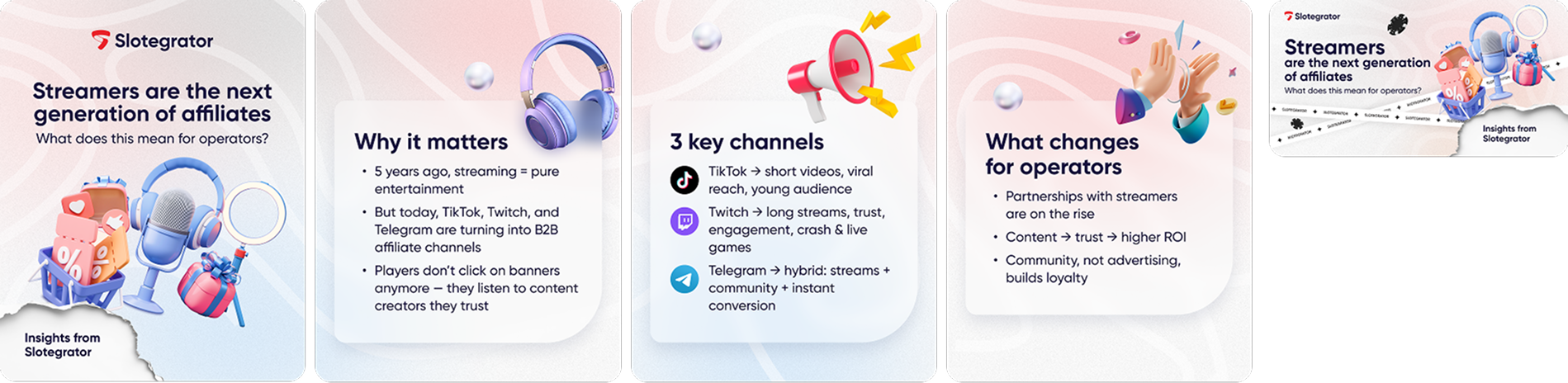 Slotegrator social media design example 2