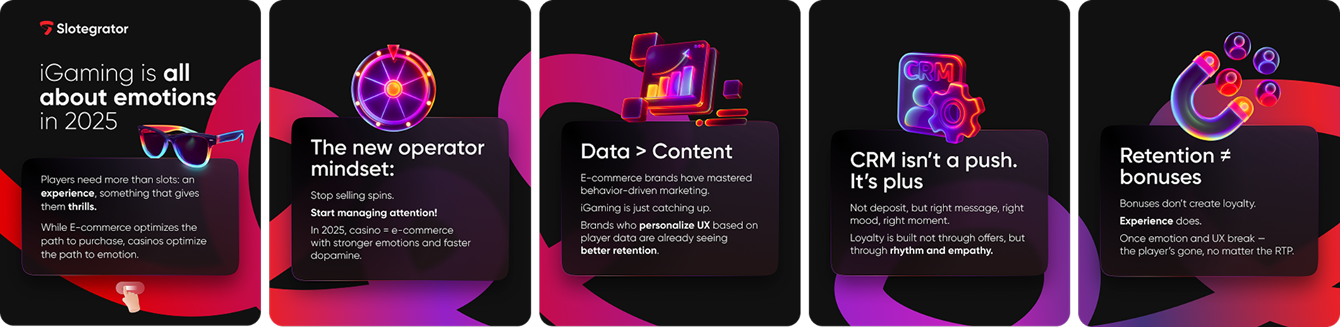 Slotegrator social media design example 3
