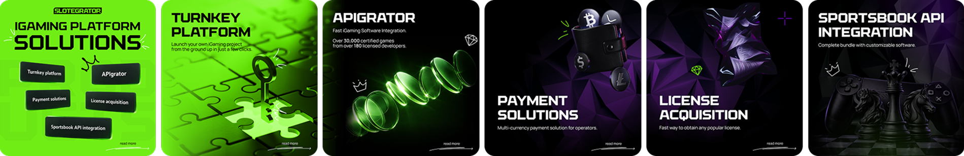 Slotegrator social media design example 7