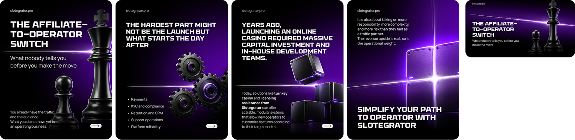 Slotegrator social media design example 8