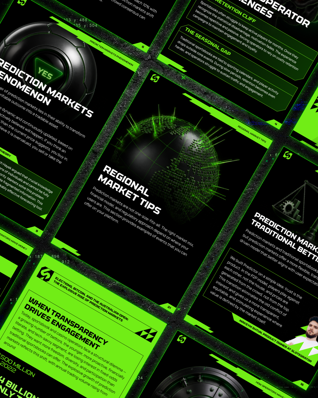 Prediction Markets digital eBook layout 3