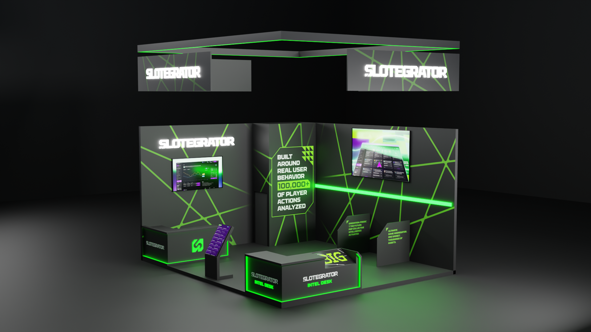 IGB Live booth visualization render 1