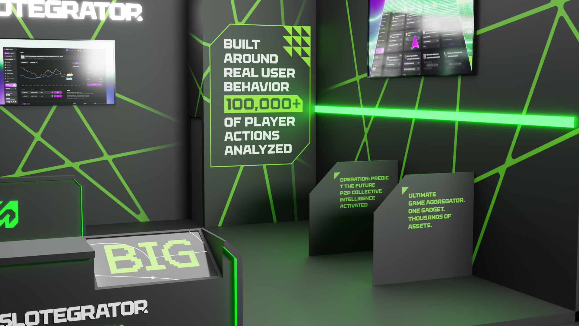 IGB Live booth visualization render 4
