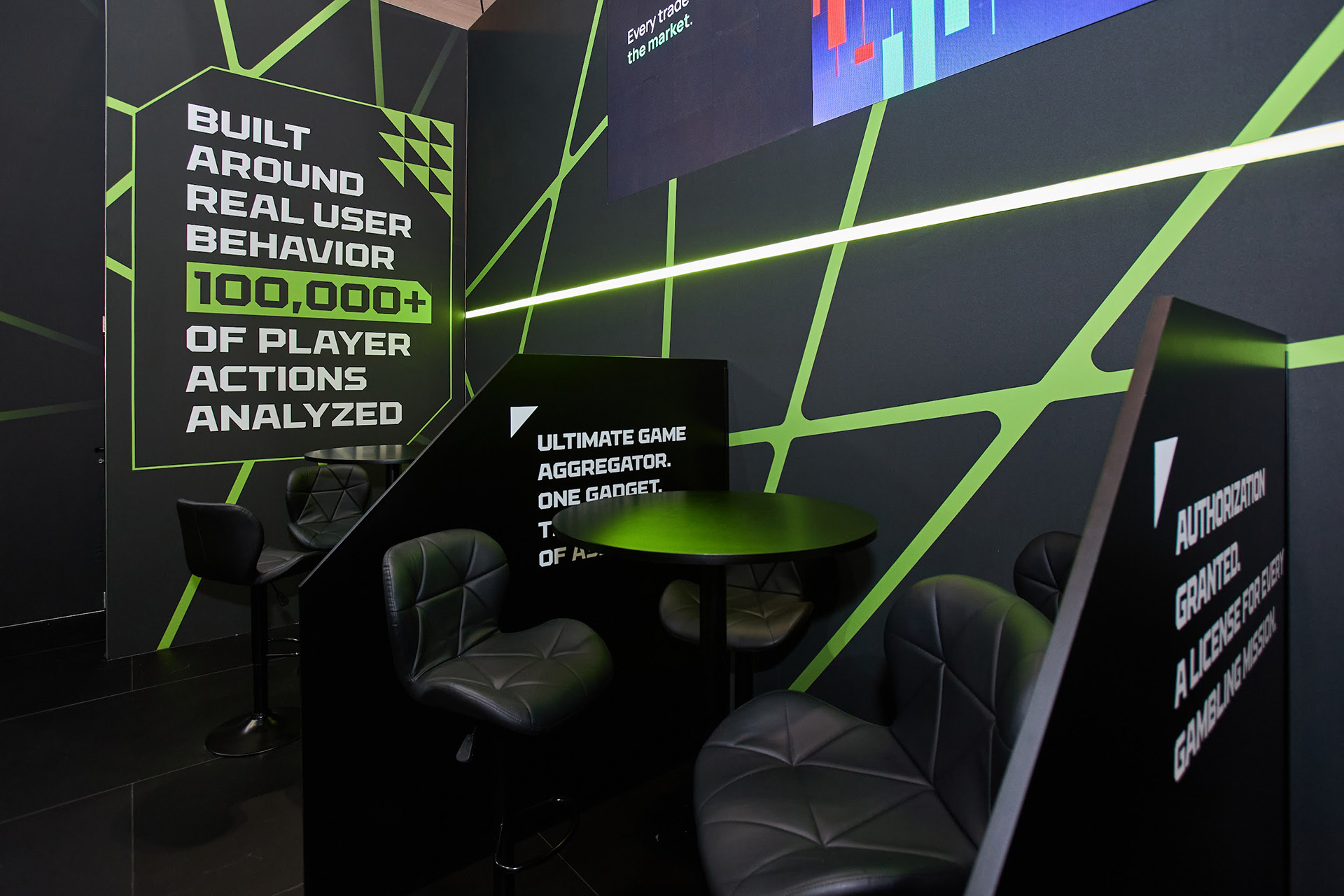 Completed IGB Live booth view 3