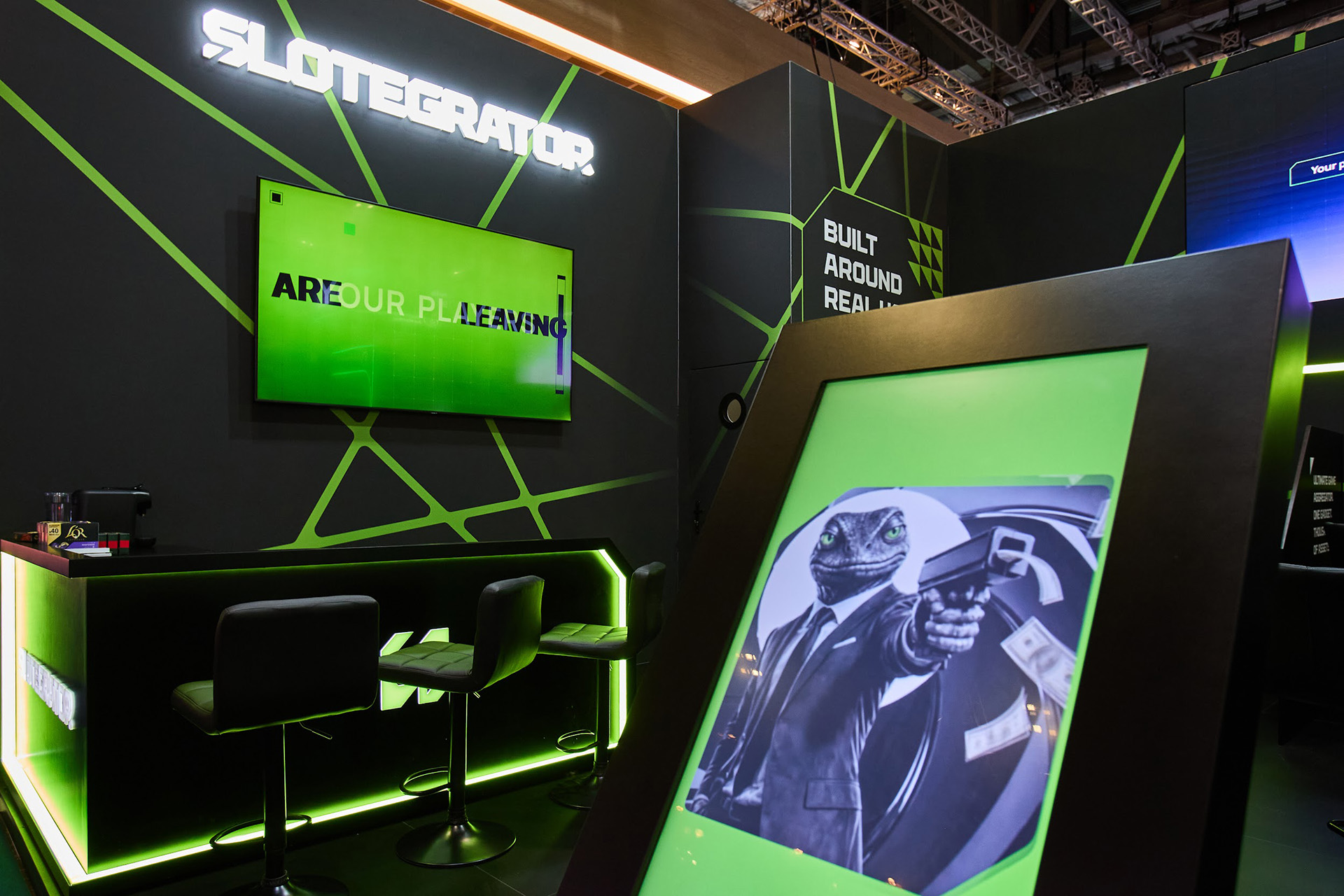 Completed IGB Live booth view 4