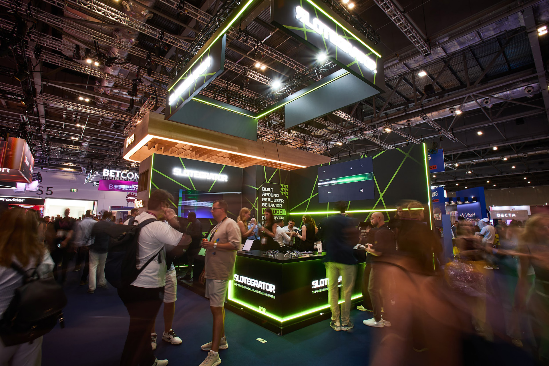 Final IGB Live booth installation view 5