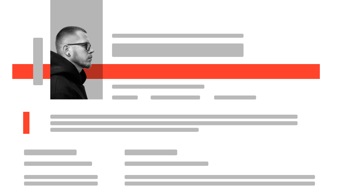 Preview of Vladimir Potapov visual designer resume